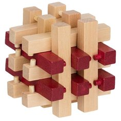 Головоломка Delfbrick DLS-11 бежевый/красный