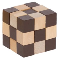 Головоломка Delfbrick DLS-05 бежевый/коричневый