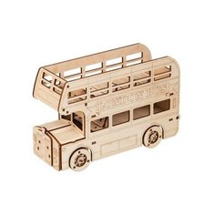 Rezark Пазл 3D фанера Английский автобус 12x19x7 см (BIR-010)