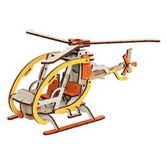 Rezark Пазл 3D фанера Вертолет 12x22.4x24 см (MW-3015)