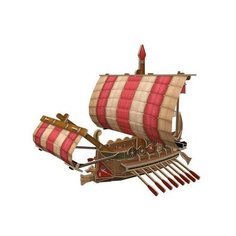 Rezark Римский военный корабль - Серия Корабли 3D пазл 22.9x23.4x19.8 см (STH-005)