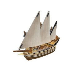 Rezark Шебека - Серия Корабли 3D пазл 22.5x21.8x9.8 см (STH-007)