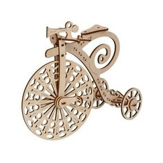 Rezark Пазл 3D фанера Серия Механика Велосипед 21x8x18 см (MGR-5)