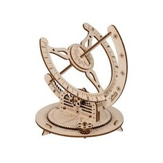 Rezark Пазл 3D фанера Серия Механика Солнечные часы 17.5x22x17 см (MGR-4)