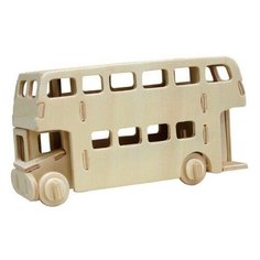 Rezark Пазл 3D фанера автобус 13.5x11x7 см (ROT-010)