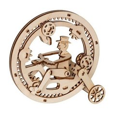 Rezark Пазл 3D фанера Серия Механика Интроцикл 14x14x7.5 см (MGR-6)