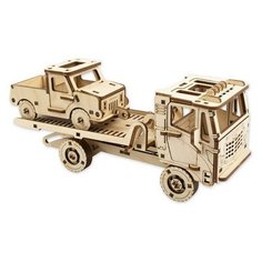 Rezark Пазл 3D фанера Эвакуатор 9x20x9 см (BIR-011)