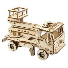 Rezark Пазл 3D фанера Автовышка 11x18x9 см (BIR-013)