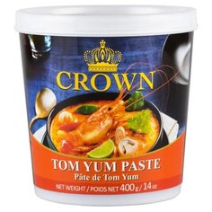 Паста Том Ям Краун, 400 г Crown