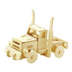 Rezark Пазл 3D фанера американский грузовик 12.5x8x5 см (ROT-016)