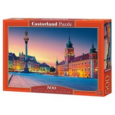 Пазл Castorland Castle Square in Warsaw (B-52486), 500 дет.