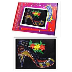 Волшебная мастерская Мозаика из пайеток Туфля 27x36 см (VM-046)