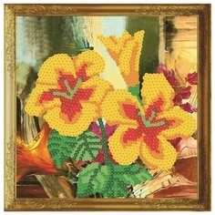 Color KIT Мозаика из пайеток Лилии 30x30 см (CMD010)