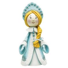 Волшебная мастерская Набор для творчества с фоамираном Снегурочка x18 см (VM-К013)