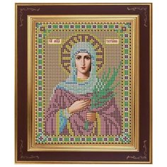 GALLA COLLECTION Вышивка бисером Св. Татиана 12x15 см (GC-М231)