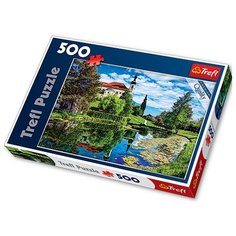 Пазл Trefl Озера Кимзее Бавария (37193), 500 дет.