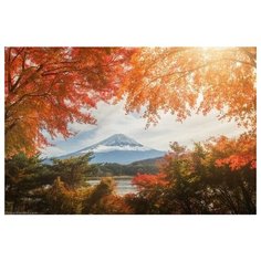 Фрея Пазл Осень в Японии (PZL-1000/07)