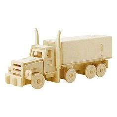Rezark Пазл 3D фанера фура 18.6x6.8x8.2 см (ROT-024)