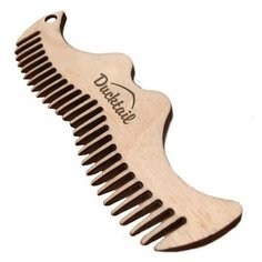 DuckTail Mustache Comb - Расческа для усов и бороды