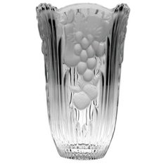 Ваза Crystal Bohemia Фрукты 20,5 см матовая хрусталь