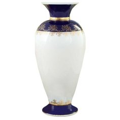 Ваза для цветов 30 см Leander "Мэри-Энн /Полевой цветок /Кобальт" / 158456