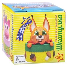 Волшебная Мастерская Набор для декорирования шкатулки Белочка (ФШ-006)