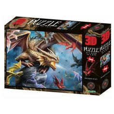 Пазл Prime 3D Клан дракона 500 элементов