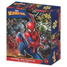 Пазл Prime 3D Человек-паук 500 элементов