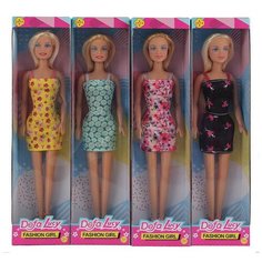 Кукла Defa Lucy в цветочном сарафане, 4 вида в коллекции