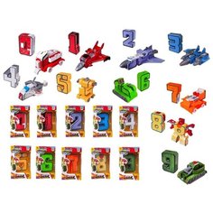 Робот-трансформер "Изучаем цифры" Junfa Toys