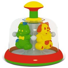 Юла-карусель "Домашние любимцы" (в п/пакете) Стеллар