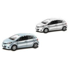 Машинка металлическая Toyota Yaris 1:32, инерционная Uni Fortune