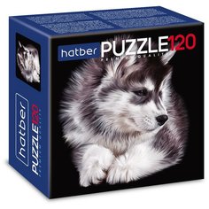 Пазл Hatber Premium Щенок 120 элементов А5 формат 150Х150 мм