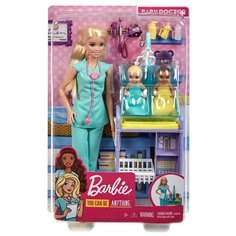 Игровой набор Mattel Barbie Кем быть?