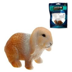 Фигурка мини-животного в пакетике. Кролик, в ассортименте 6 видов. Junfa Toys