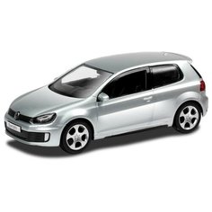 Машинка металлическая Uni-Fortune RMZ City 1:43 4" VW Golf GTI