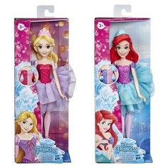 Кукла Hasbro Disney Princess водный балет 2 вида (Рапунцель, Ариэль)
