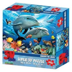 Пазл Prime 3D 150 Под волнами 2