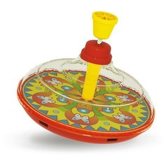 Юла прозрачная большая Стеллар