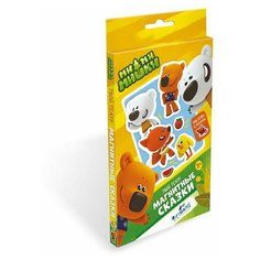 Книга ORIGAMI Твой театр Сказка магнитная Ми-Ми-Мишки