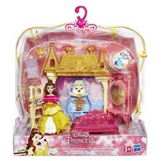 Игровой набор Hasbro Disney Princess маленькая кукла с обстановкой 2 вида
