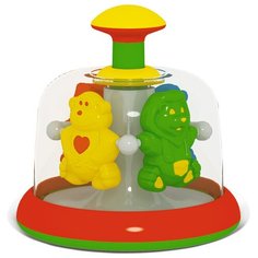 Юла-карусель "Африка" (в п/пакете) Стеллар