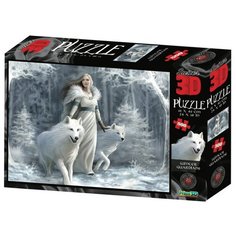 Пазл Prime 3D Зимние стражи 500 элементов