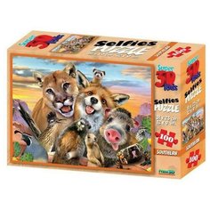Пазл Prime 3D Южное селфи 100 элементов