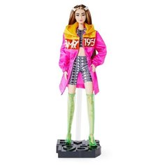 Кукла Mattel Barbie в розовом плаще BMR1959