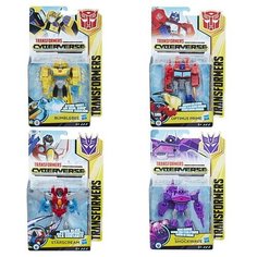 Робот-трансформер Hasbro TRANSFORMERS Кибервселенная 14 см