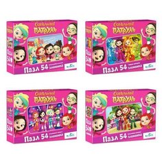 Пазл 54 Мини. Сказочный патруль Origami