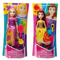 Кукла Hasbro Disney Princess с аксессуарами 2 вида Рапунцель,Белль