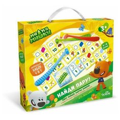 Настольная игра ORIGAMI Ми-Ми-Мишки Найди пару. 58 предметов 4 в 1