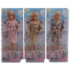 Кукла Defa Lucy Весенняя мода, 3 вида в коллекции
